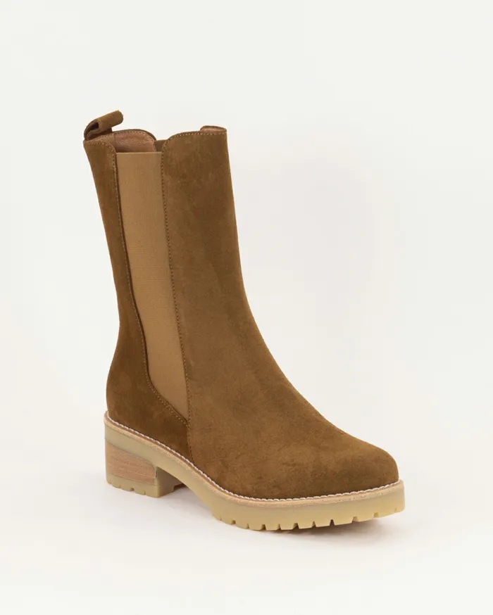 Sessn Womens Shoes Louisalta Tobacco Suede Gift for Friend