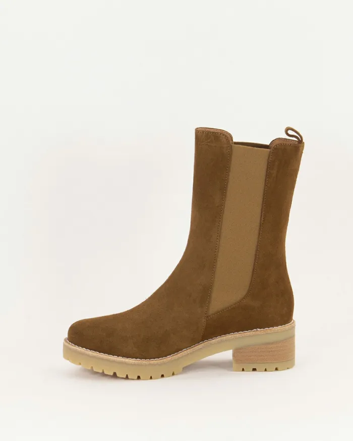 Sessn Womens Shoes Louisalta Tobacco Suede Gift for Friend