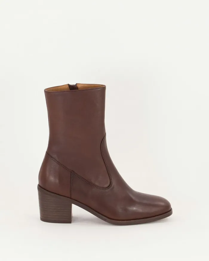 Sessn Womens Shoes Ludd Coffee leather On Sale