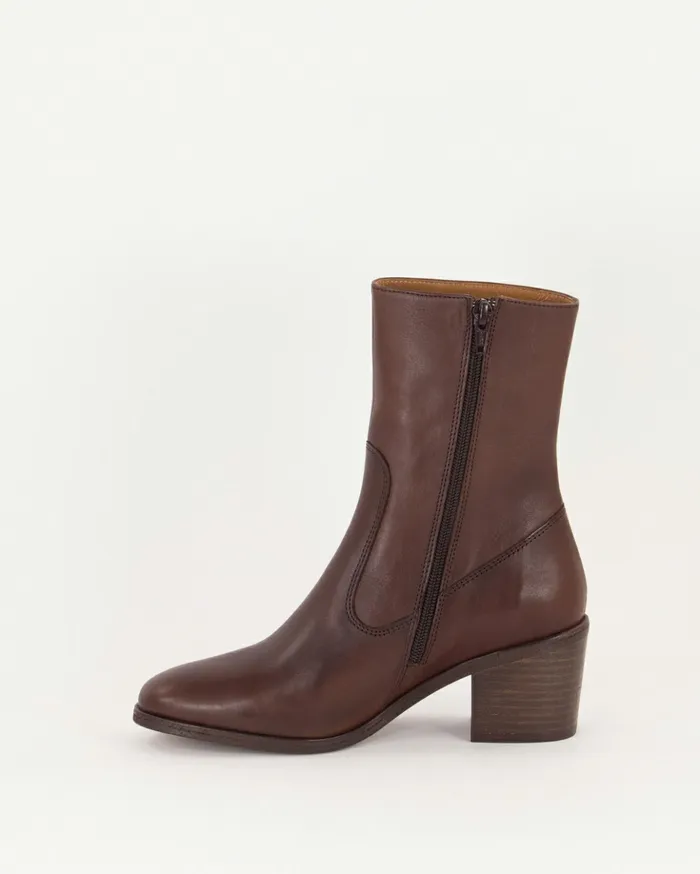 Sessn Womens Shoes Ludd Coffee leather On Sale