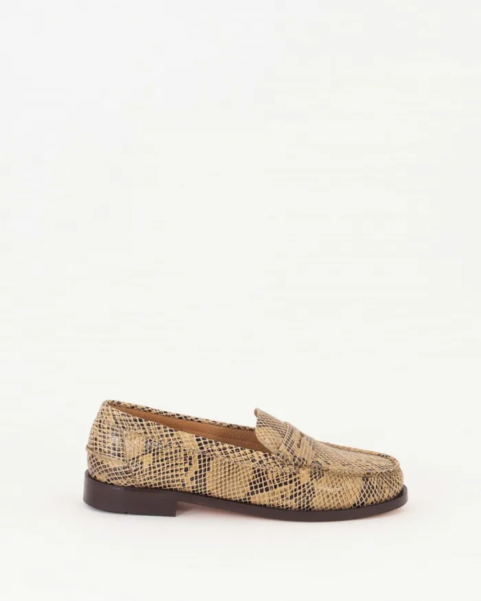Sessn Womens Shoes Moca Jaim python For Sale