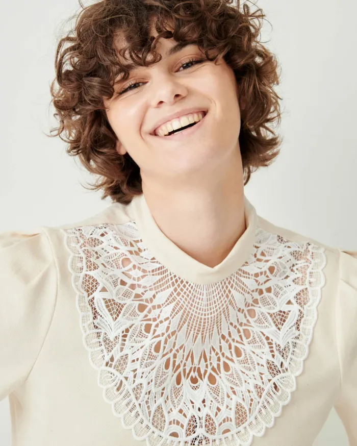 Sessn Womens TShirts And Tops Amberlino Fleur de Sel Popular