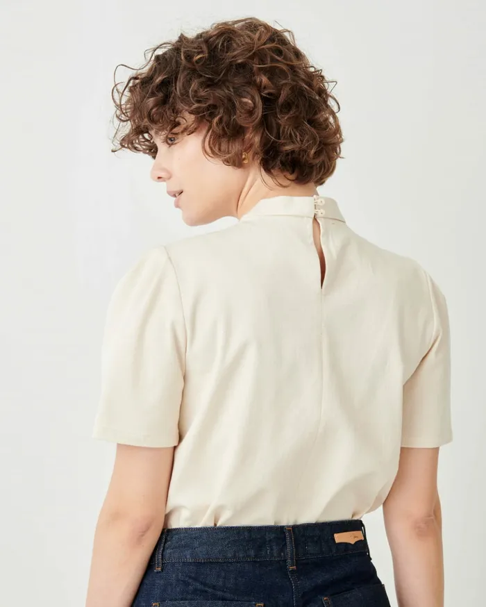 Sessn Womens TShirts And Tops Amberlino Fleur de Sel Popular
