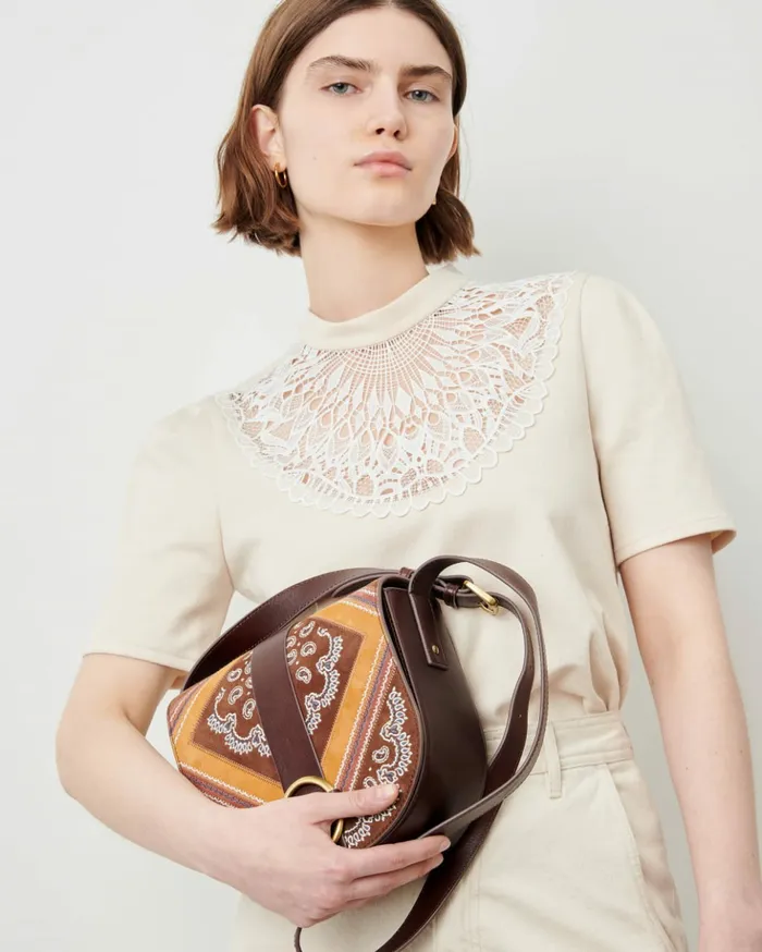 Sessn Womens TShirts And Tops Amberlino Fleur de Sel Popular