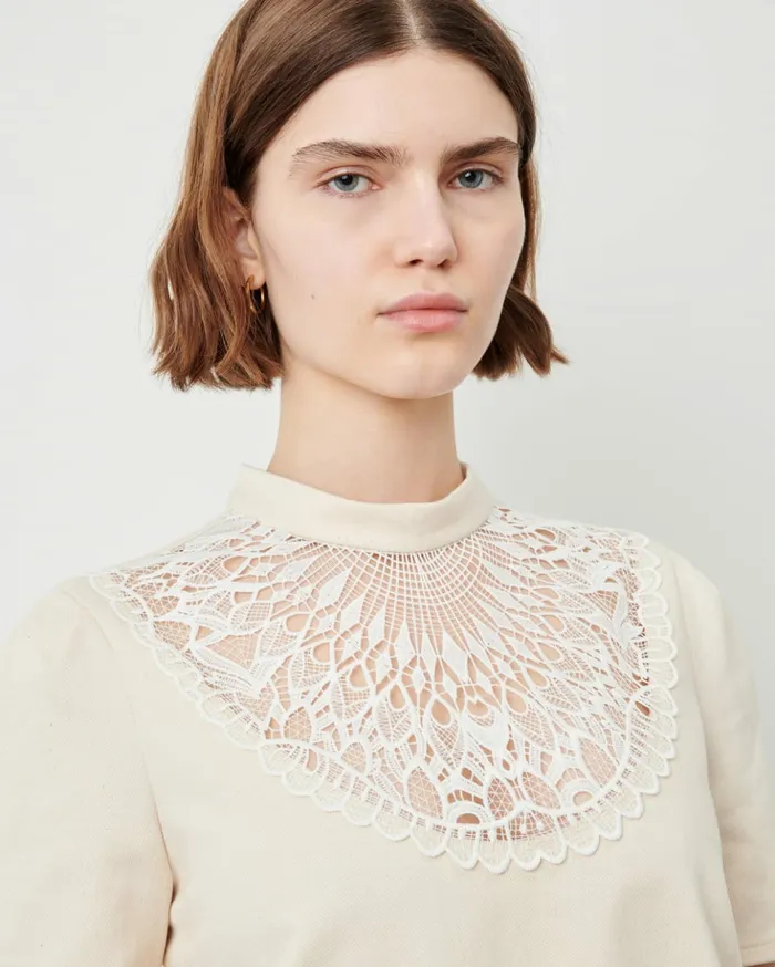 Sessn Womens TShirts And Tops Amberlino Fleur de Sel Popular
