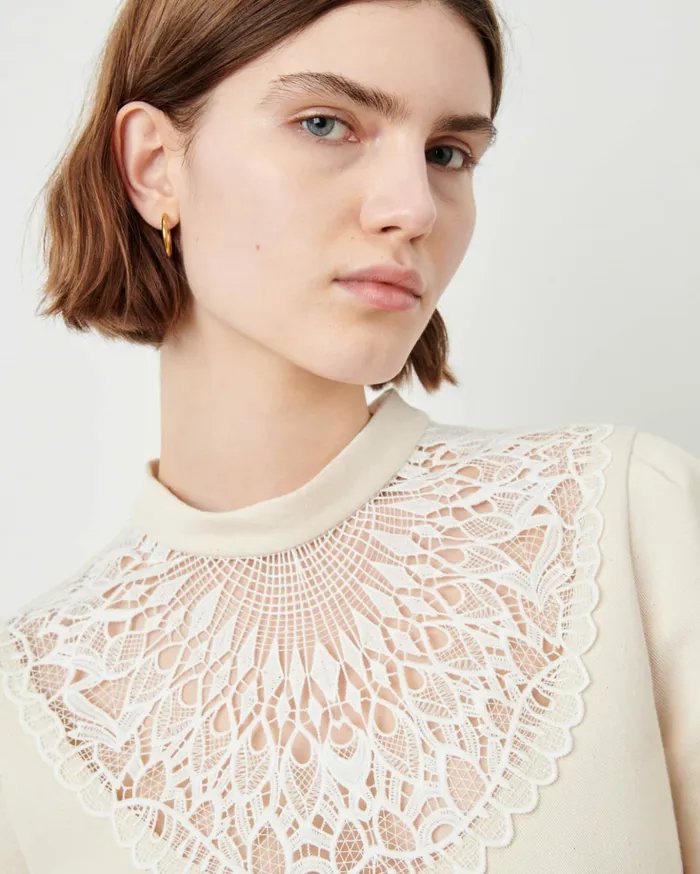 Sessn Womens TShirts And Tops Amberlino Fleur de Sel Popular