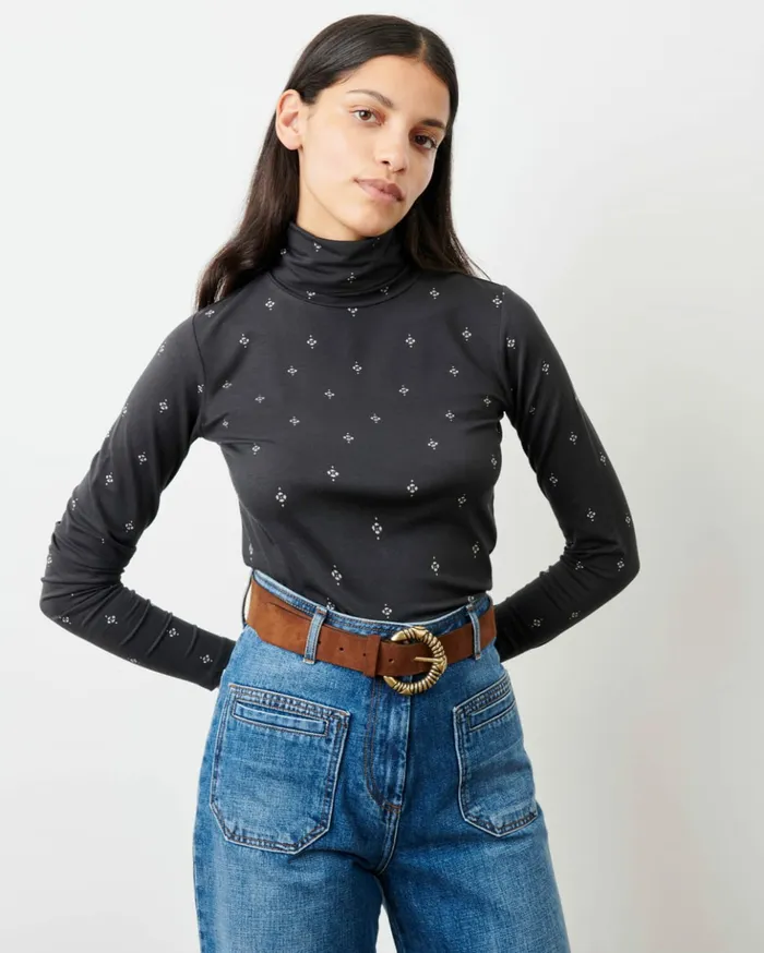 Sessn Womens TShirts And Tops Ennio Black River Arlez Popular