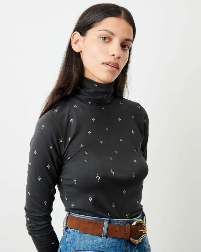 Sessn Womens TShirts And Tops Ennio Black River Arlez Popular