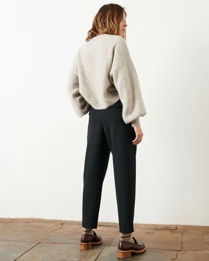 Sessn Womens Trousers Hondino Black