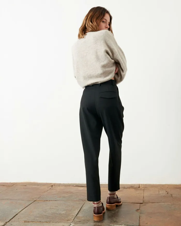 Sessn Womens Trousers Hondino Black