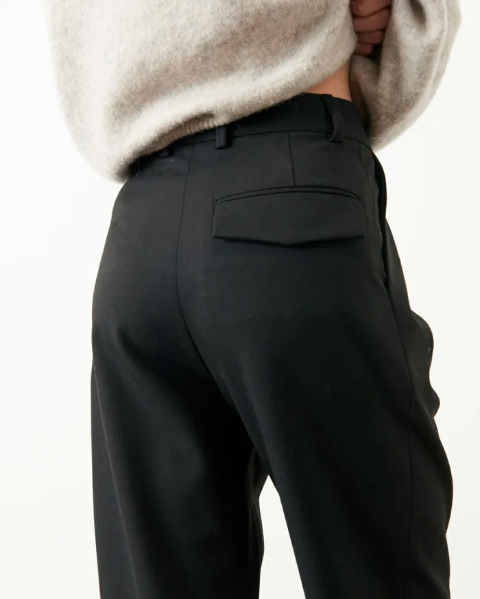 Sessn Womens Trousers Hondino Black