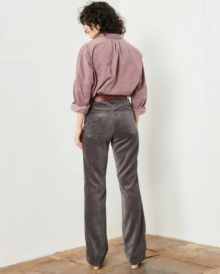 Sessn Womens Trousers Just kids Smocked Pearl