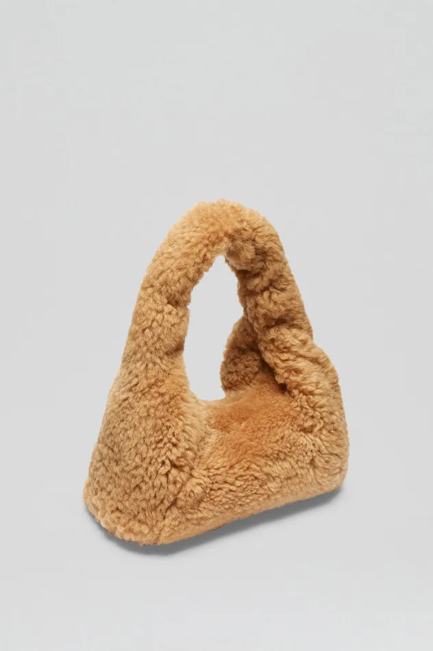 SHEARLING GABRIELLA CAMEL Women Bags Scanlan Theodore SHEARLING GABRIELLA CAMEL Women Bags Scanlan Theodore