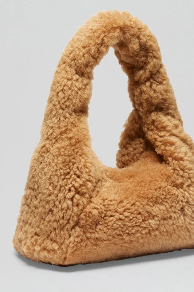 SHEARLING GABRIELLA CAMEL Women Bags Scanlan Theodore SHEARLING GABRIELLA CAMEL Women Bags Scanlan Theodore