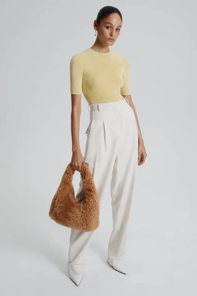 SHEARLING GABRIELLA CAMEL Women Bags Scanlan Theodore SHEARLING GABRIELLA CAMEL Women Bags Scanlan Theodore