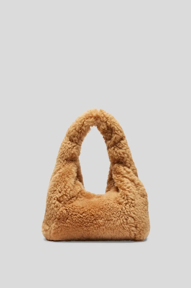 SHEARLING GABRIELLA CAMEL Women Bags Scanlan Theodore SHEARLING GABRIELLA CAMEL Women Bags Scanlan Theodore