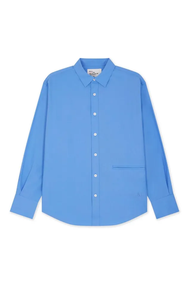 Shirts and Blouses Women Leon and Harper Cyrce Pln Shirt Blue