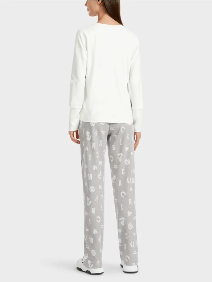 Shirts and Tops Damen Marc Cain TShirt In Kimonoform Offwhite