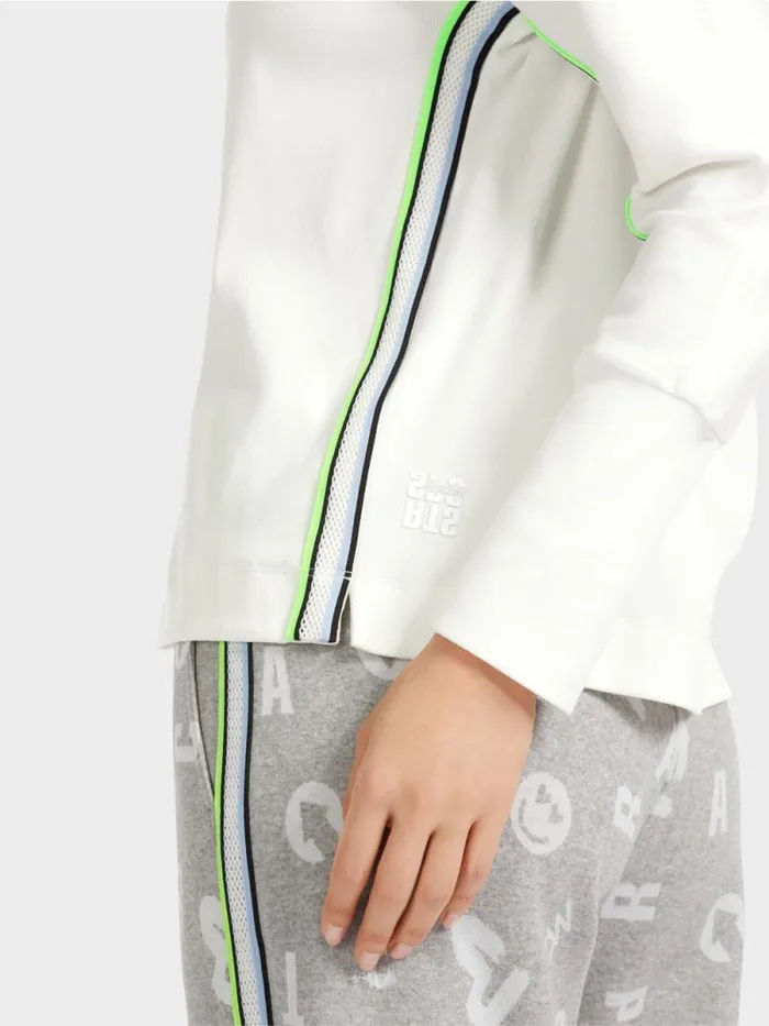 Shirts and Tops Damen Marc Cain TShirt In Kimonoform Offwhite