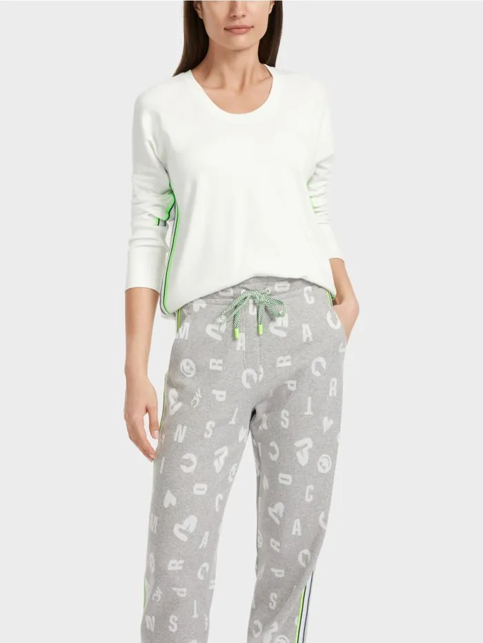 Shirts and Tops Damen Marc Cain TShirt In Kimonoform Offwhite