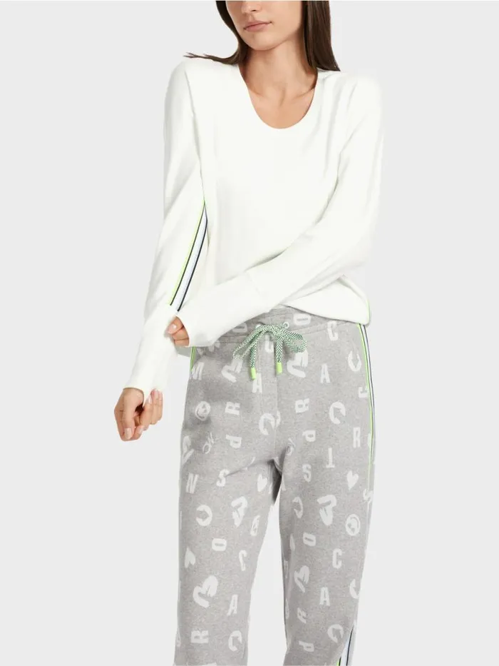 Shirts and Tops Damen Marc Cain TShirt In Kimonoform Offwhite