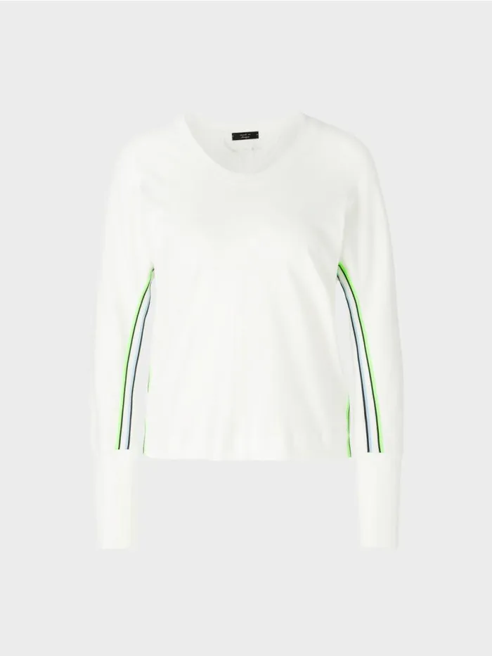 Shirts and Tops Damen Marc Cain TShirt In Kimonoform Offwhite