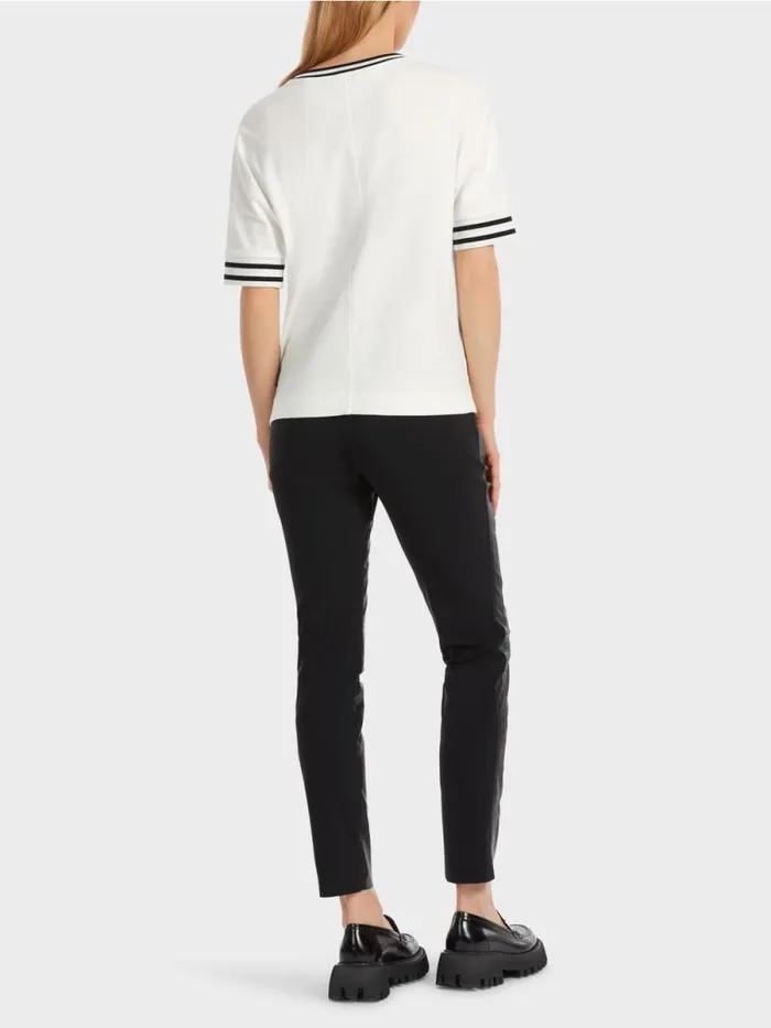 Shirts and Tops Damen Marc Cain TShirt Mit Kimonormel Offwhite