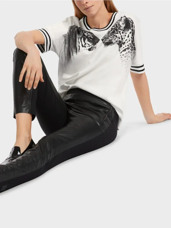 Shirts and Tops Damen Marc Cain TShirt Mit Kimonormel Offwhite