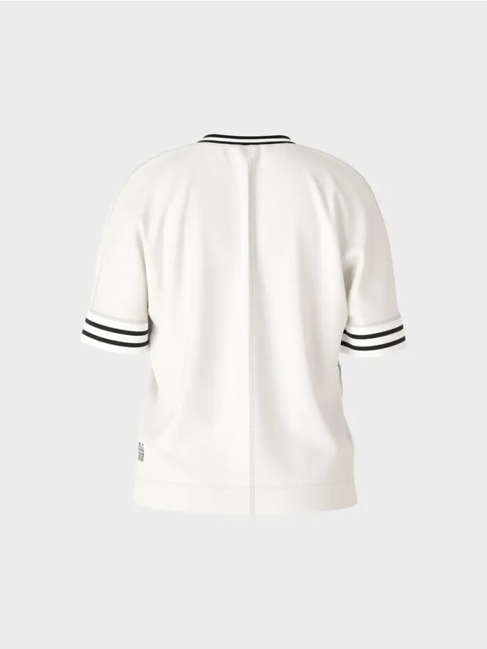 Shirts and Tops Damen Marc Cain TShirt Mit Kimonormel Offwhite