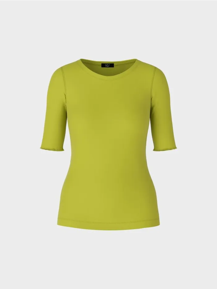 Shirts and Tops Damen Marc Cain TShirt Mit rmel Bright Olive Green