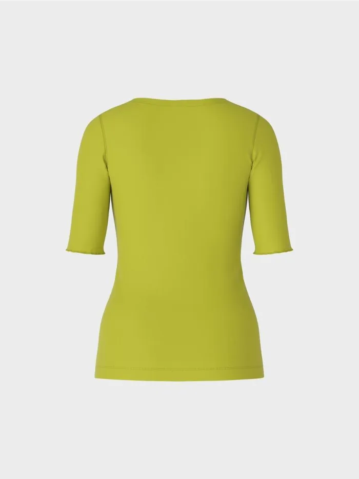 Shirts and Tops Damen Marc Cain TShirt Mit rmel Bright Olive Green
