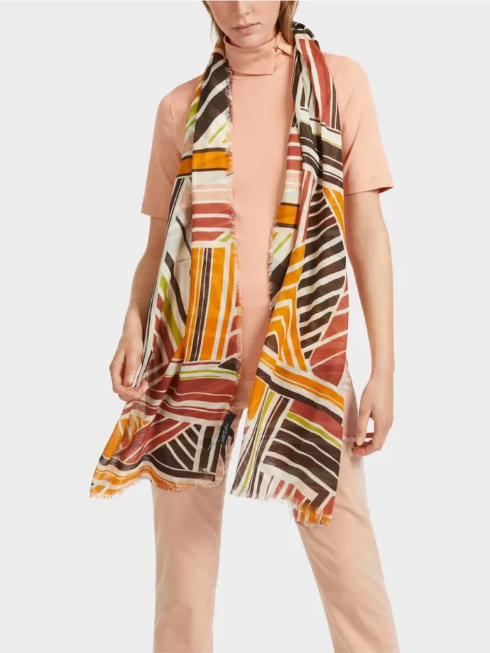 Shirts and Tops Damen Marc Cain TShirt Mit Rollkragen Sandy Beige