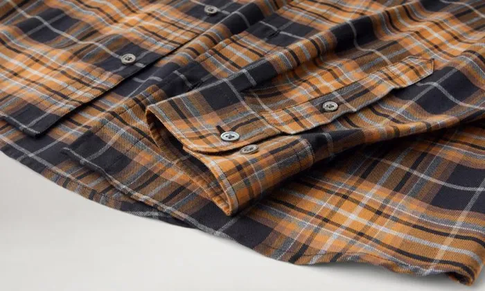 Shirts Men Belstaff Scale Shirt Black Glaze Yellow