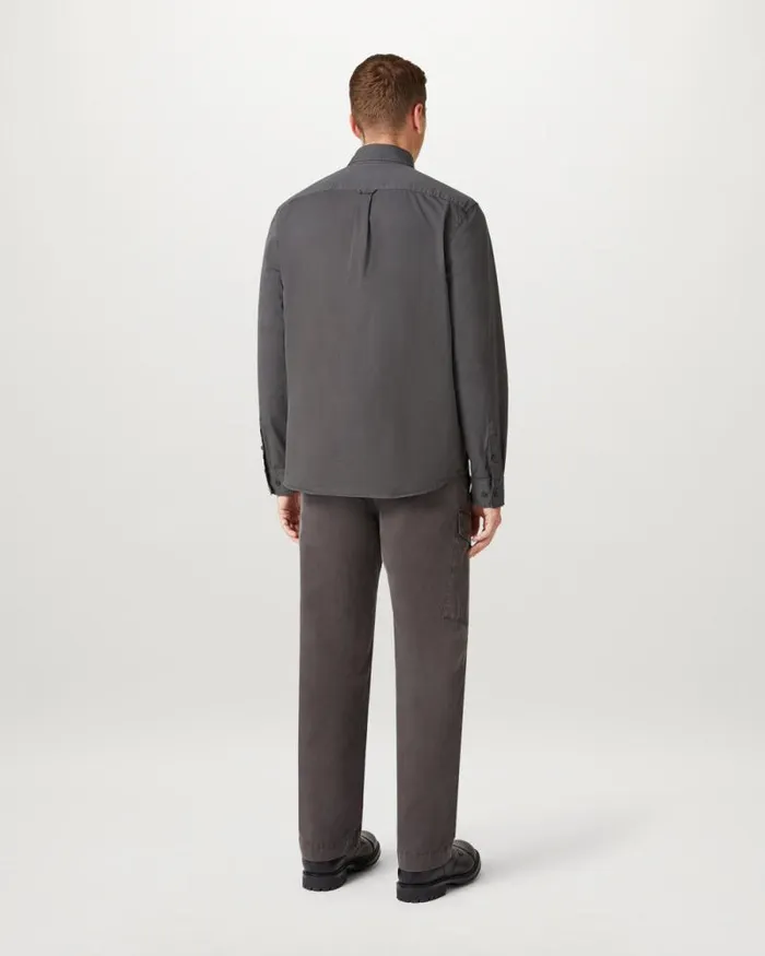 Shirts Men Belstaff Scale Shirt Forge Grey Shirts Men Belstaff Scale Shirt Forge Grey
