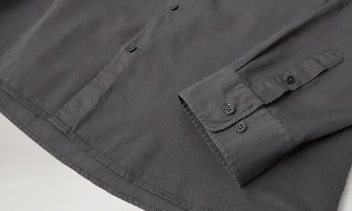Shirts Men Belstaff Scale Shirt Forge Grey Shirts Men Belstaff Scale Shirt Forge Grey