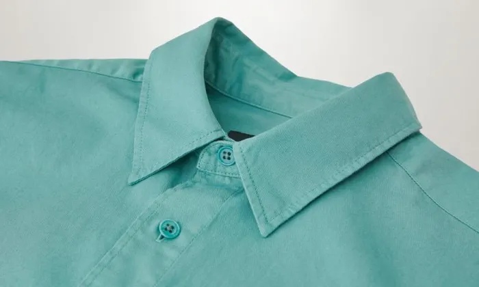 Shirts Men Belstaff Scale Shirt Oil Blue
