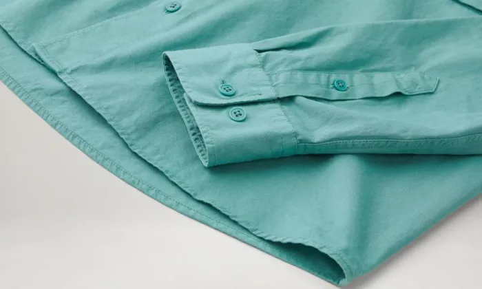 Shirts Men Belstaff Scale Shirt Oil Blue