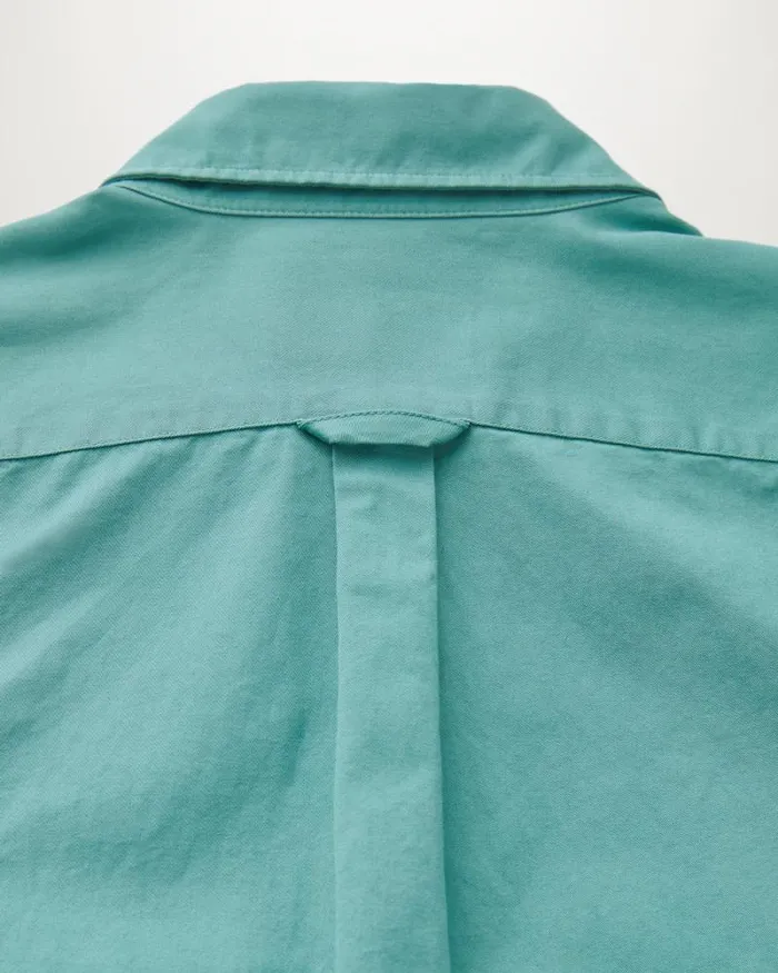 Shirts Men Belstaff Scale Shirt Oil Blue