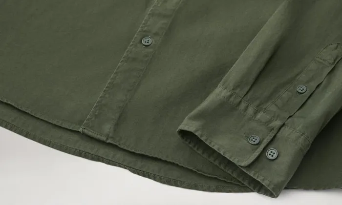 Shirts Men Belstaff Scale Shirt Tile Green Shirts Men Belstaff Scale Shirt Tile Green