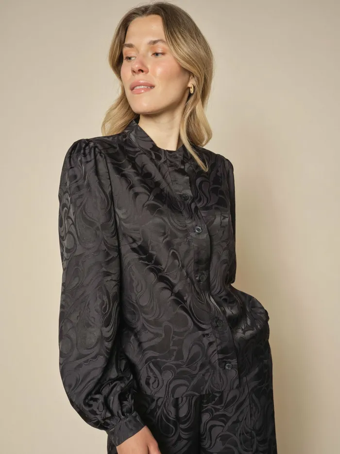 Shirts Women MOS MOSH MMTiwa Melo Shirt Black