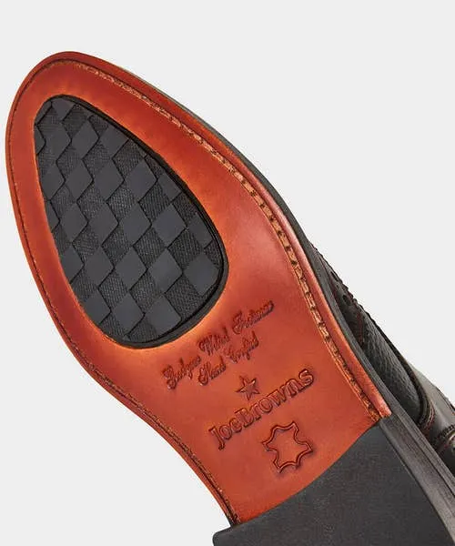 Shoes Boots and Trainers Joebrowns Apparel Hand Lasted Leather Brogues Black Shoes Boots and Trainers Joebrowns Apparel Hand Lasted Leather Brogues Black