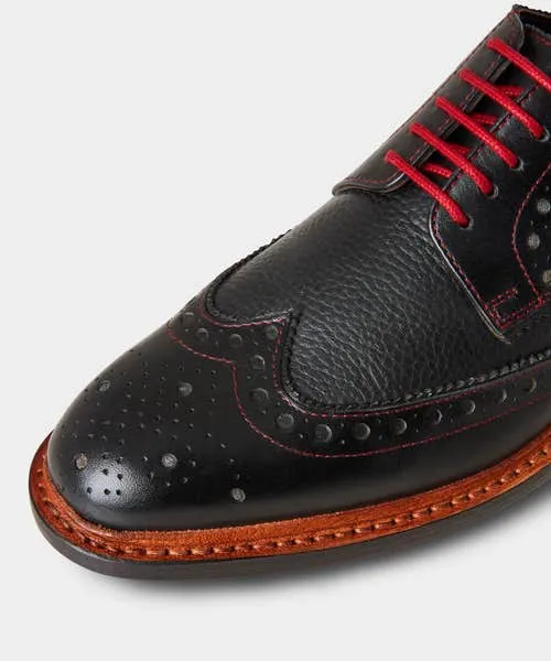 Shoes Boots and Trainers Joebrowns Apparel Hand Lasted Leather Brogues Black Shoes Boots and Trainers Joebrowns Apparel Hand Lasted Leather Brogues Black
