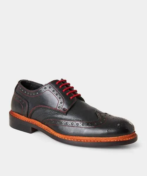 Shoes Boots and Trainers Joebrowns Apparel Hand Lasted Leather Brogues Black Shoes Boots and Trainers Joebrowns Apparel Hand Lasted Leather Brogues Black