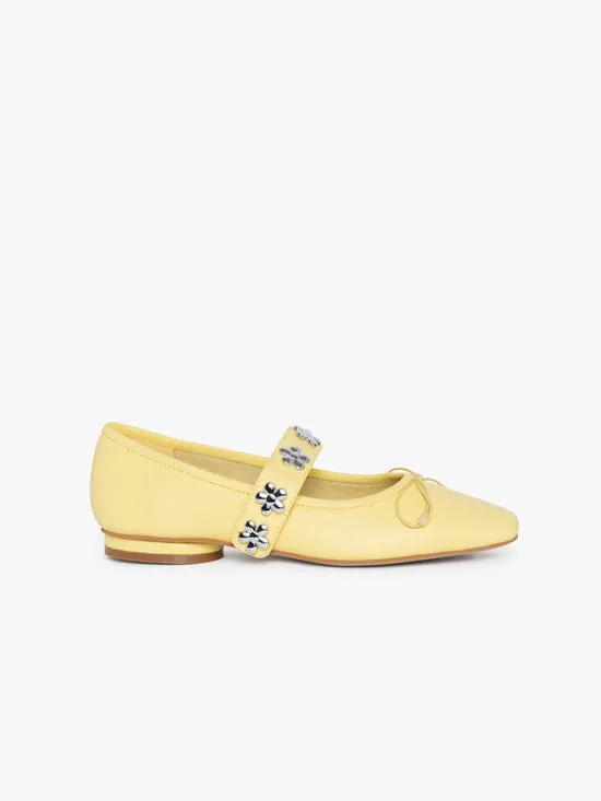 Shoes Lisa Says Gah Women Sylvie Ballet Flat Butter