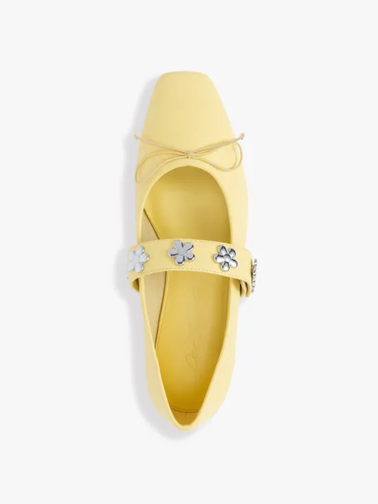 Shoes Lisa Says Gah Women Sylvie Ballet Flat Butter Shoes Lisa Says Gah Women Sylvie Ballet Flat Butter