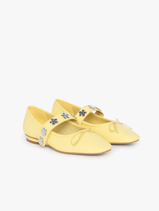 Shoes Lisa Says Gah Women Sylvie Ballet Flat Butter Shoes Lisa Says Gah Women Sylvie Ballet Flat Butter