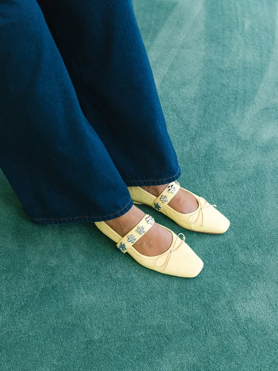 Shoes Lisa Says Gah Women Sylvie Ballet Flat Butter Shoes Lisa Says Gah Women Sylvie Ballet Flat Butter