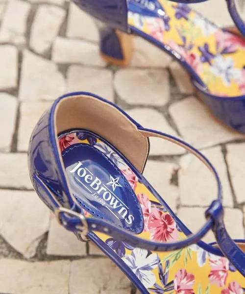 Shoes Sandals and Boots Sunday Best Patent TBar Shoes French Navy Joebrowns Apparel Shoes Sandals and Boots Sunday Best Patent TBar Shoes French Navy Joebrowns Apparel