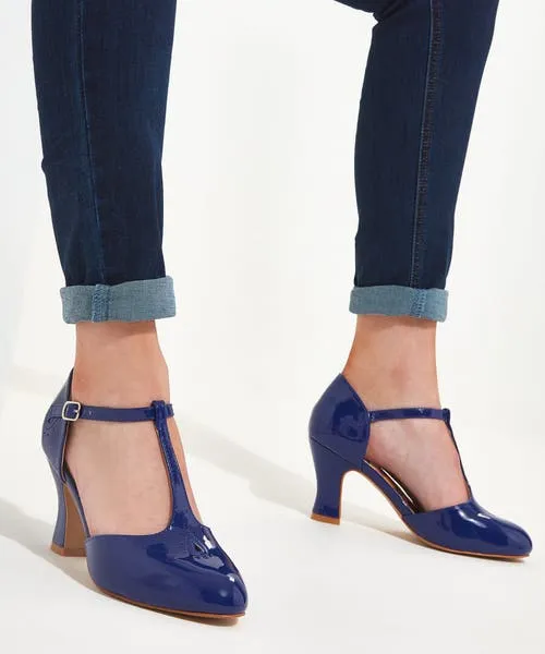 Shoes Sandals and Boots Sunday Best Patent TBar Shoes French Navy Joebrowns Apparel Shoes Sandals and Boots Sunday Best Patent TBar Shoes French Navy Joebrowns Apparel