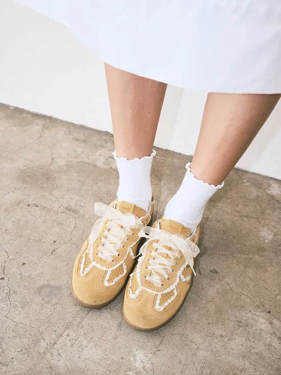 Shoes Tb490 Crochet Leather Sneakers Honey 8211 Lisa Says Gah Women Shoes Tb490 Crochet Leather Sneakers Honey 8211 Lisa Says Gah Women